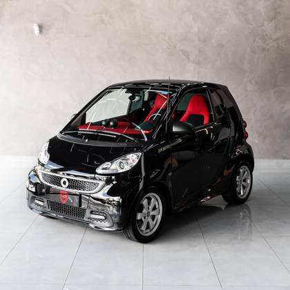 SMART FORTWO 1.0 COUPÊ TURBO 12V GASOLINA 2P AUTOMÁTICO